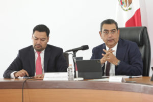 No habrá nuevos impuestos ni deudas para Puebla en 2024: Sergio Salomón