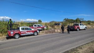 Cuerpo embolsado y acompañado de un mensaje fue dejado en Santa Isabel Cholula