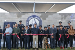 Ayuntamiento de Puebla inaugura la nueva sede de la Unidad Canina K9