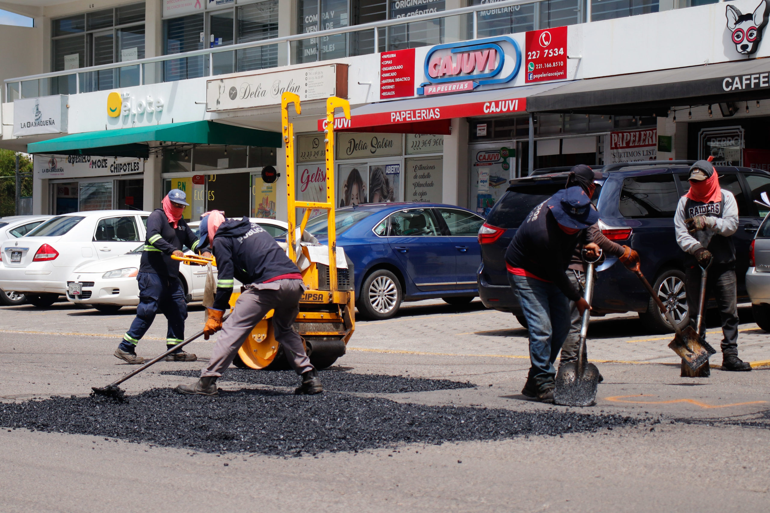 Gobierno Municipal ya ha logrado intervenir 41 mil baches a lo largo de su administración