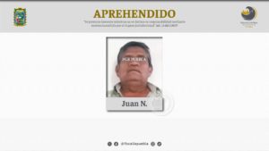 Sujeto aprendido en la CDMX por presunto secuestro y asociación delictuosa