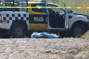 Con un balazo en la cabeza fue encontrado el cuerpo sin vida de un hombre en Coronango