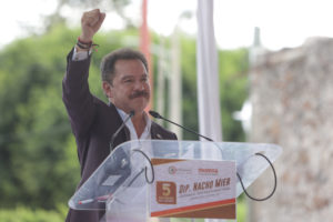 Ignacio Mier fue dejado fuera de la reunión de unidad realizada por aspirantes a la gubernatura de Puebla