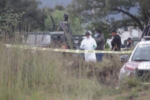 Encuentran restos humanos en al menos 7 bolsas de basura en panteón de Chachapa