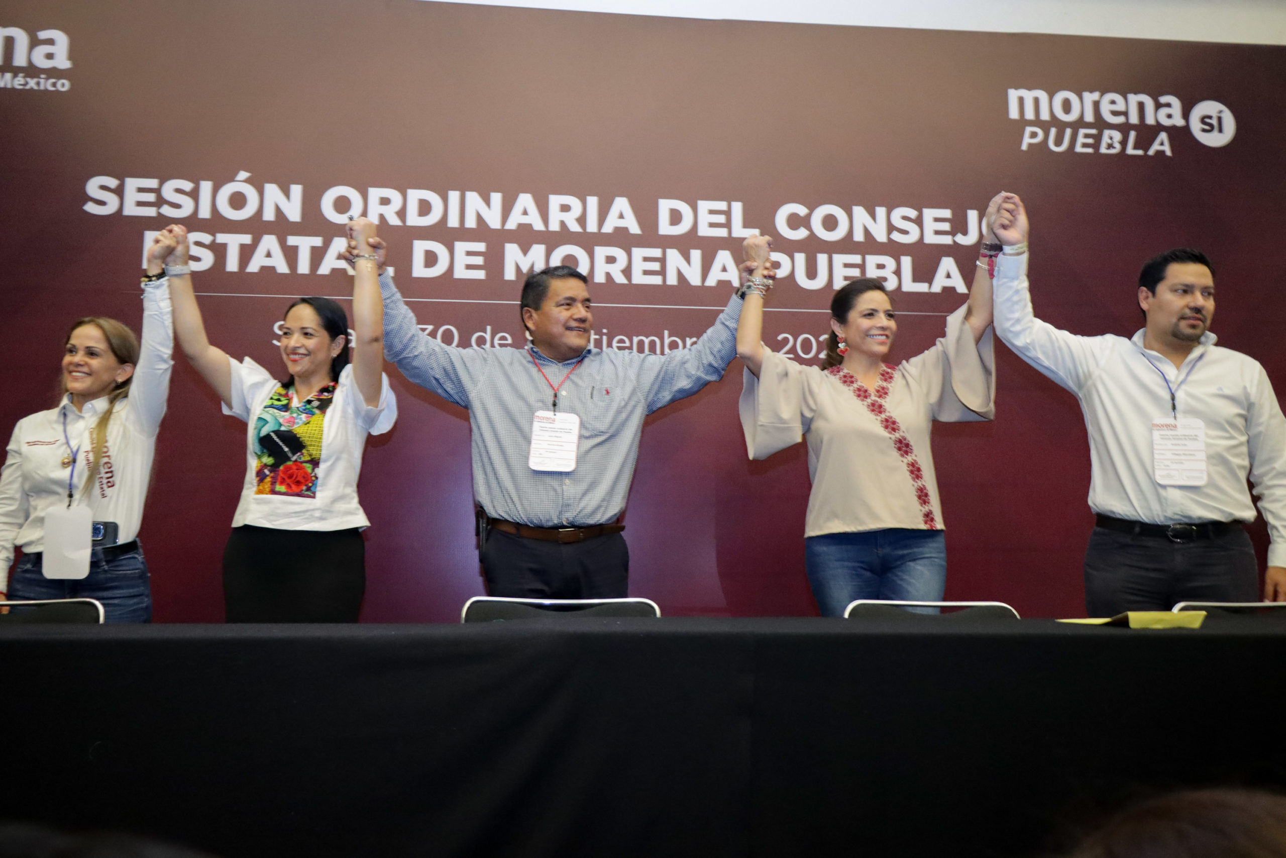 Morena ya definió a sus primeros 4 finalistas que buscarán la gubernatura de Puebla en 2024