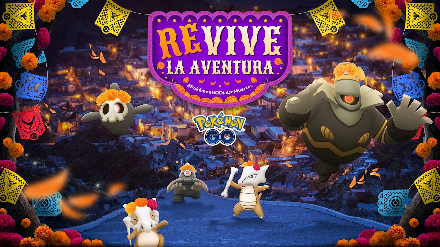 Pokémon GO tendrá cientos de sorpresas para la celebración de Día de Muertos