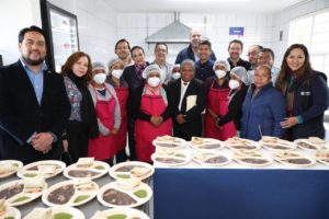Ayuntamiento de Puebla pone en marcha la estrategia de dignificación de desayunadores escolares
