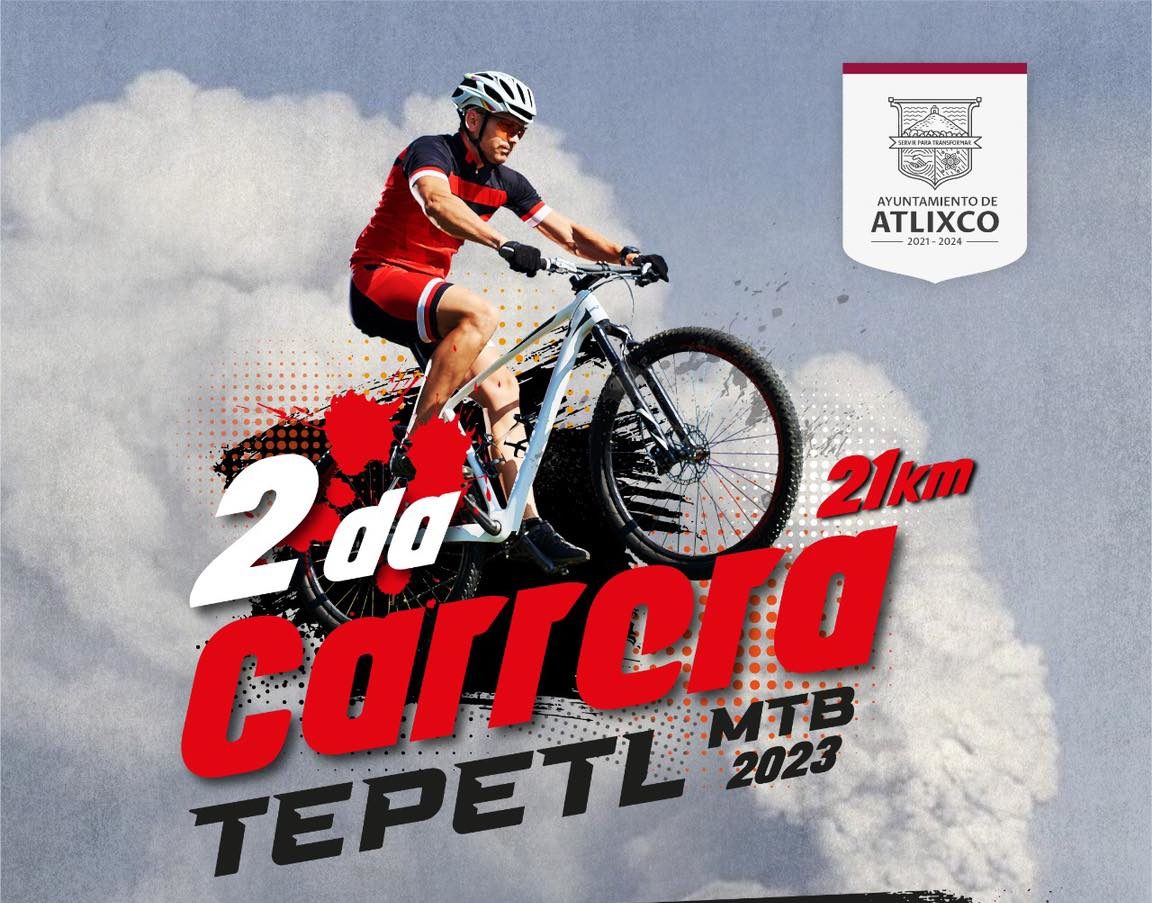 ¿Te gusta el ciclismo de montaña? Participa en la carrera Tepetl 2023 en Atlixco