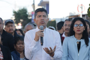 Eduardo Rivera se declara listo para debatir con el candidato morenista Alejandro Armenta