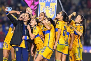 Tigres femenil vence a las Águilas del América y consiguen su sexto campeonato