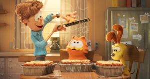 Por fin tenemos un vistazo a la nueva película de nuestro gato naranja “Garfield fuera de casa”