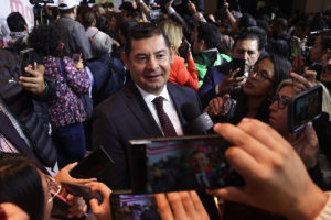 Armenta, el gallo de Morena para 2024