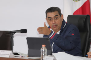 Funcionarios del Ayuntamiento de San Andrés Cholula incitan a vecinos a que cierren las vialidades en la Atlixcáyotl