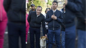 Mario Riestra promueve curso de adiestramiento canino