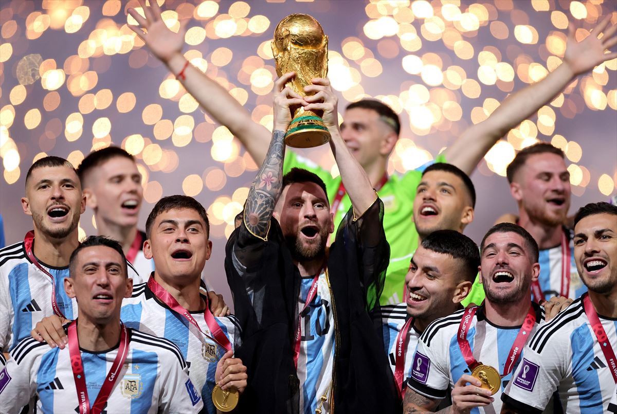 Ya hay fecha de estreno para la película de la Selección Argentina campeona de la Copa del Mundo