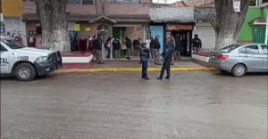 FGR realiza cateo en tres comercios de donas y chocolate del municipio de San Martín Texmelucan