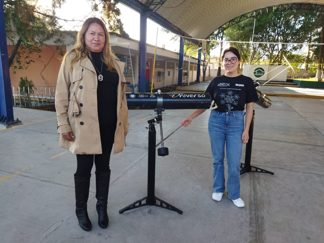 Fomenta COBAEP educación científica con “La Noche de Estrellas”