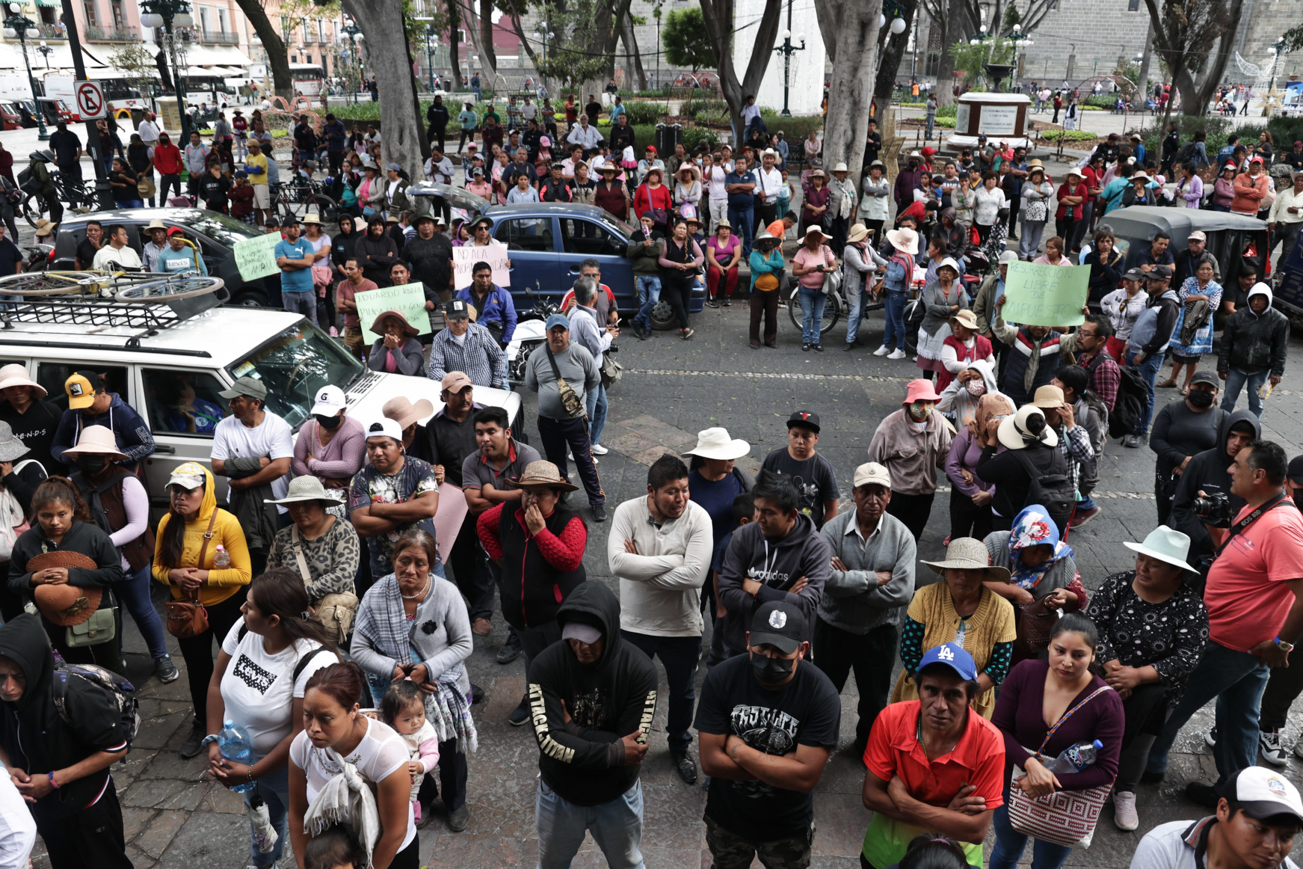 Alcalde auxiliar de La Resurrección es vinculado a proceso debido al desastre ocasionado en Palacio Municipal