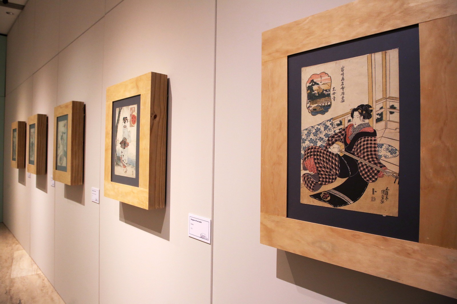 Museos de Puebla inaugura exposición temporal “Ukiyo-e imágenes del mundo flotante”