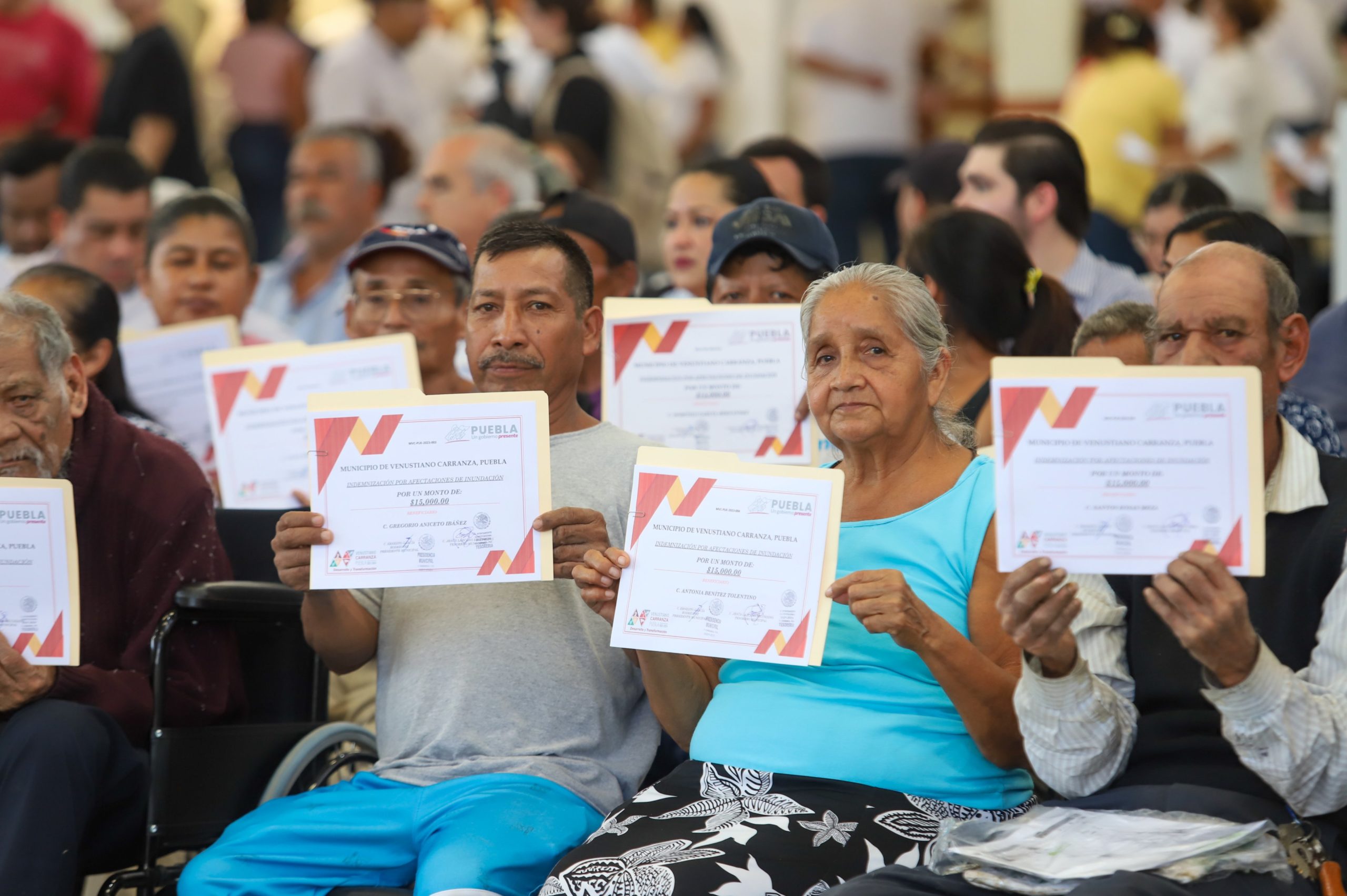 DIF Municipal de Venustiano Carranza dona terrenos para damnificados por huracán Otis