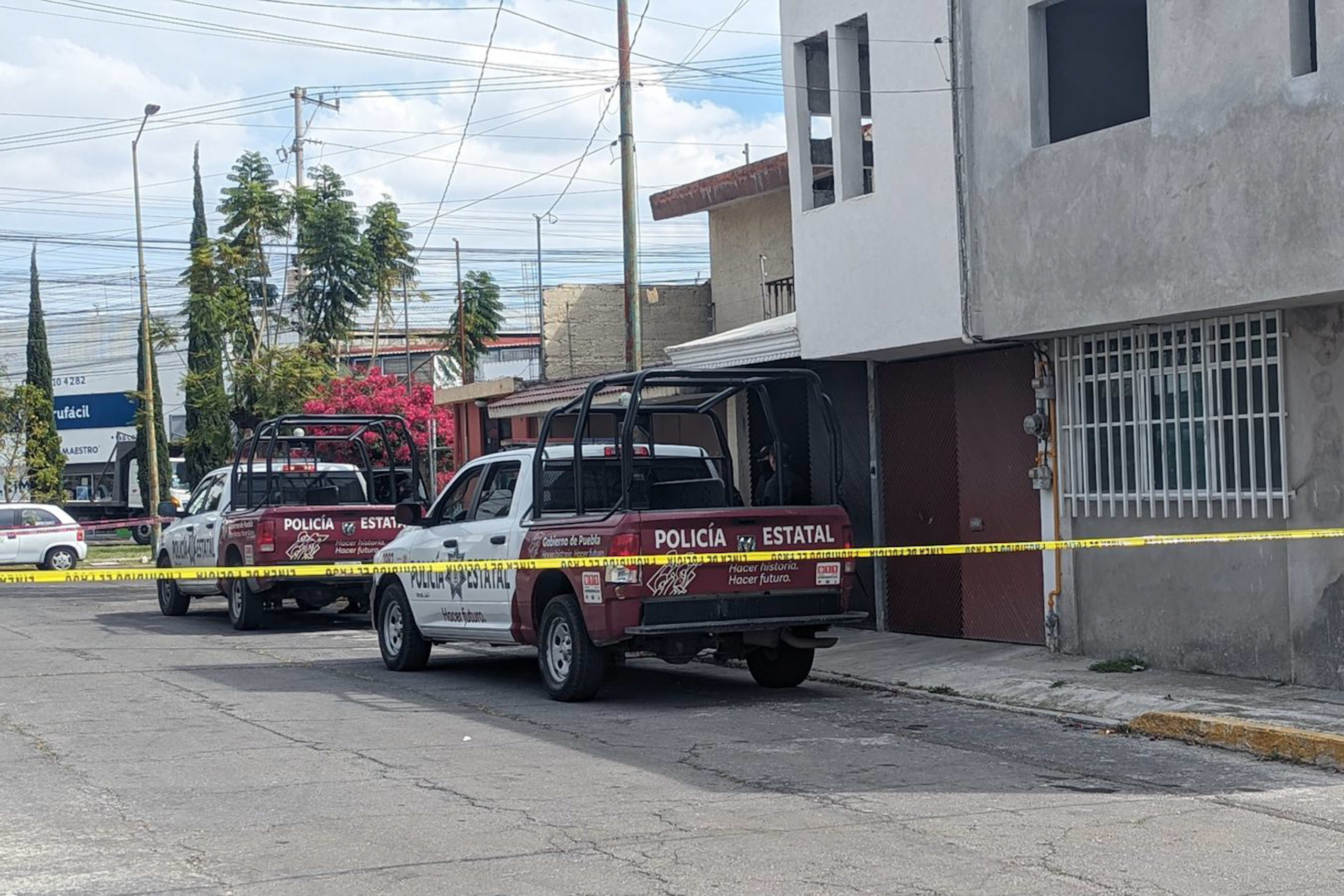 Dos sujetos detenidos luego del operativo antisecuestro el día de ayer en la colonia Gobernadores