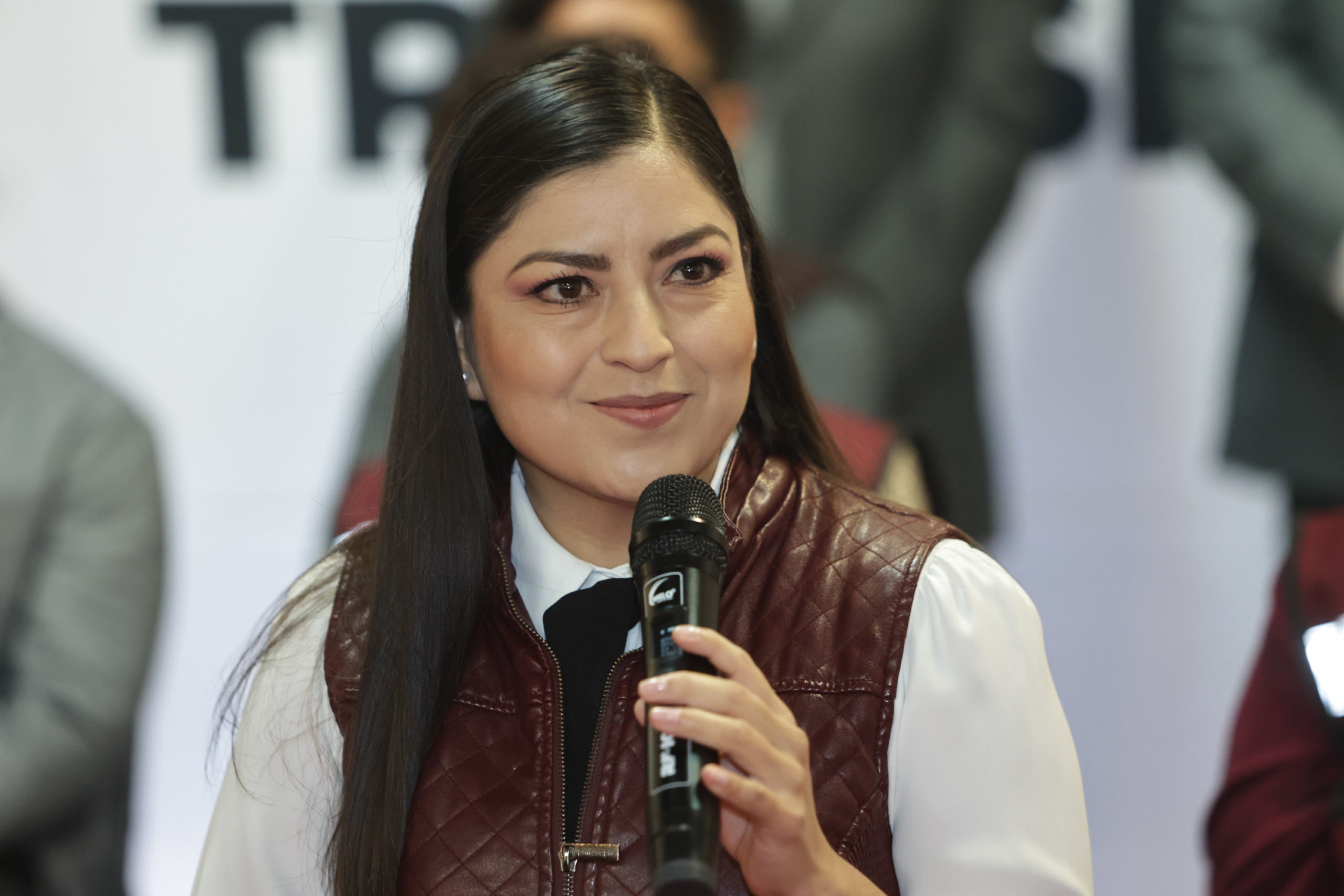Claudia Rivera pone la mirada en la presidencia municipal de Puebla