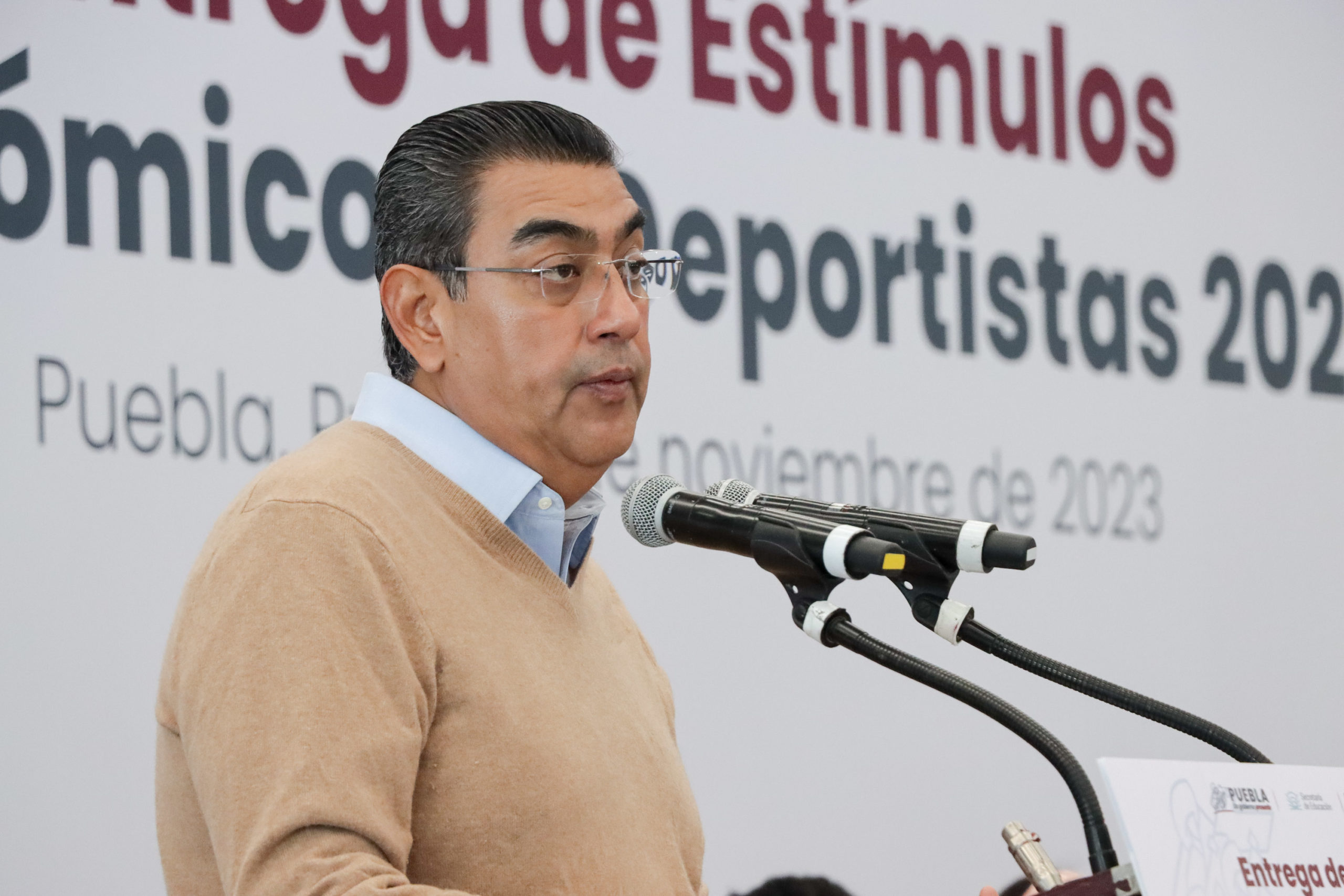 Puebla avanza en el censo de personas desaparecidas: Sergio Salomón
