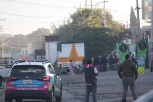 Dos hombres fueron ejecutados en las inmediaciones de la Central de Abastos