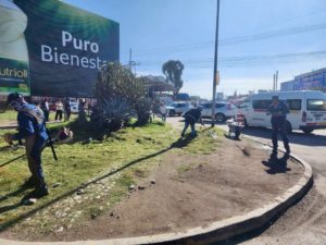 Ayuntamiento de Puebla pone el marcha el mejoramiento de la imagen urbana en la Central de Abasto