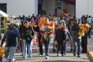 Se espera que el número de visitantes a panteones por festividades de día de muertos ascienda las 15 mil personas