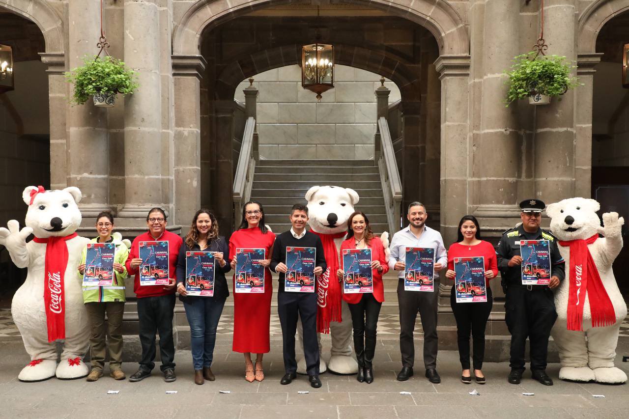 Ayuntamiento de Puebla da a conocer las diversas actividades para la temporada navideña