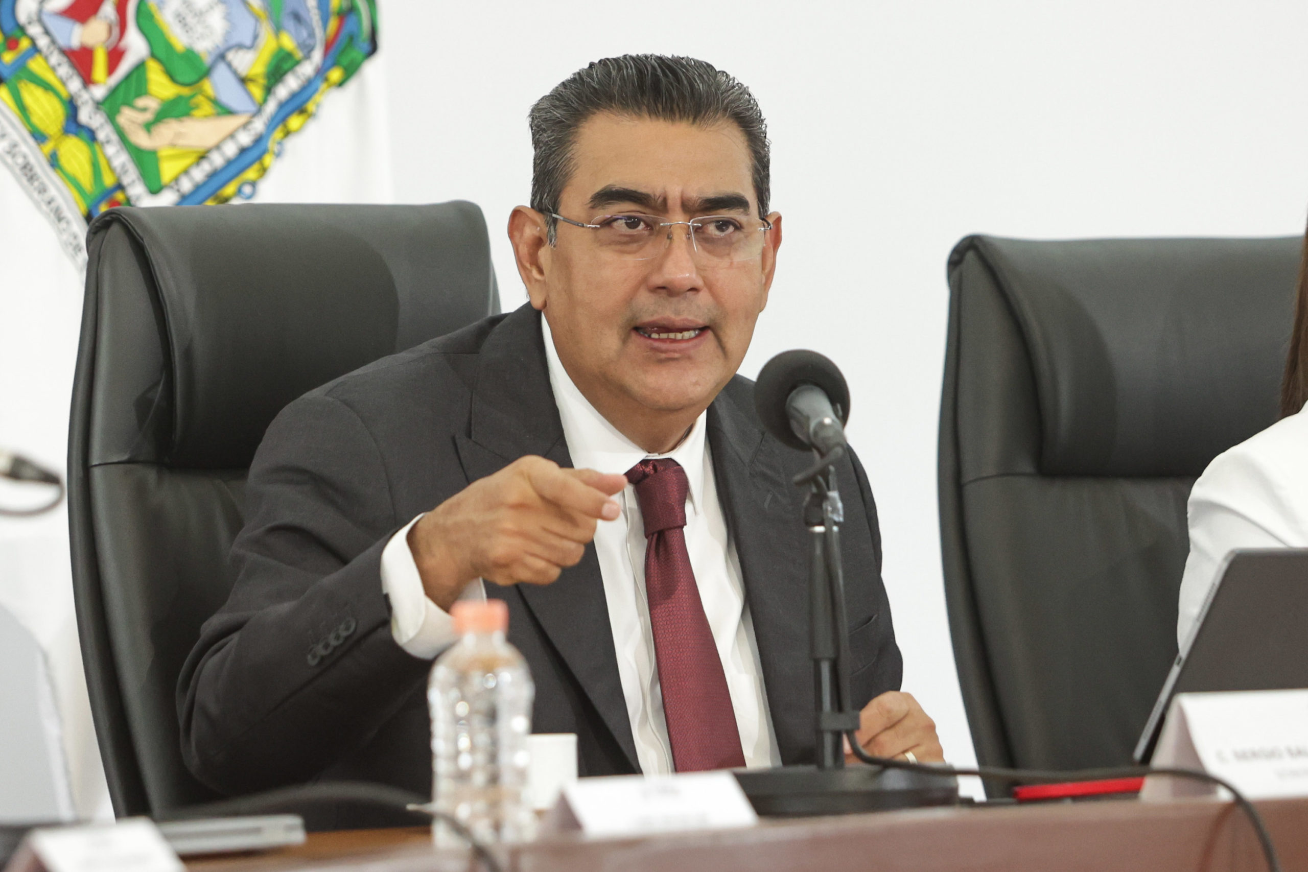 Gobernador anuncia el inicio de la construcción de la Unidad de Oftalmología con recursos IMSS-Bienestar