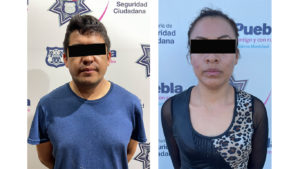 Dos integrantes de “Los Carniceros” fueron detenidos por la Policía Municipal de Puebla