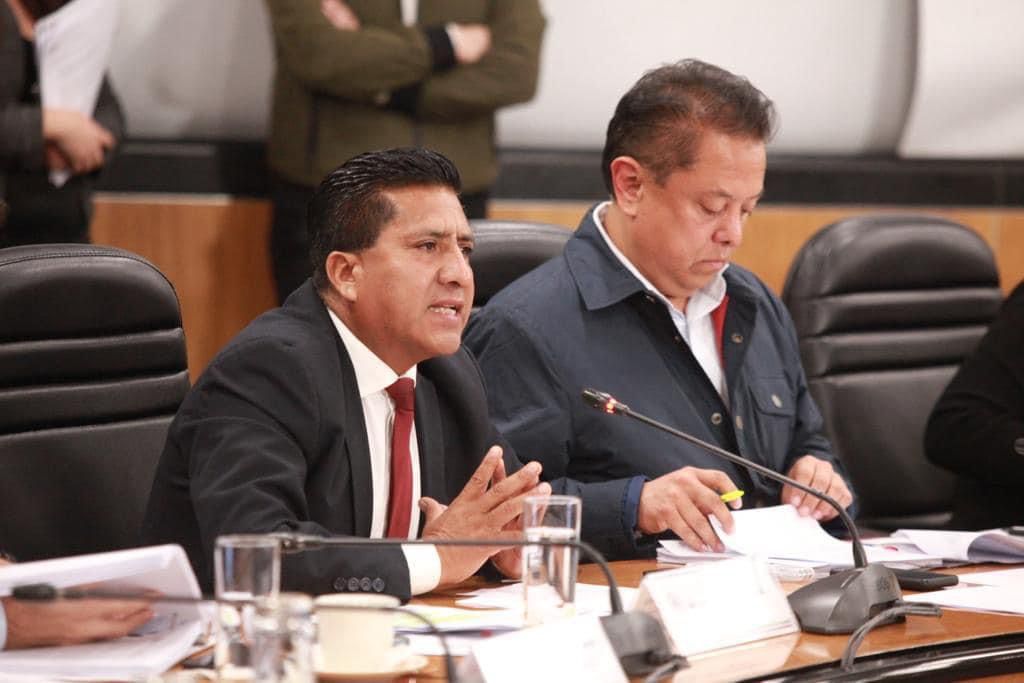 Raymundo Atanacio Luna presenta Segundo Informe de Actividades Legislativas