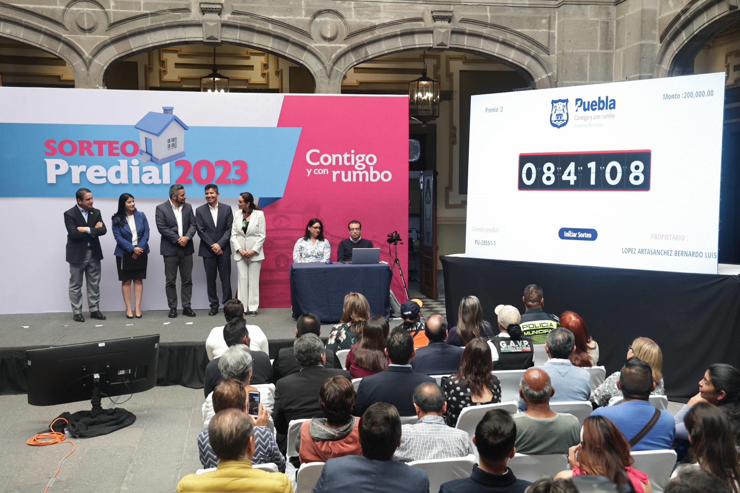 Ayuntamiento de Puebla premia la participación ciudadana con el Sorteo Predial 2023