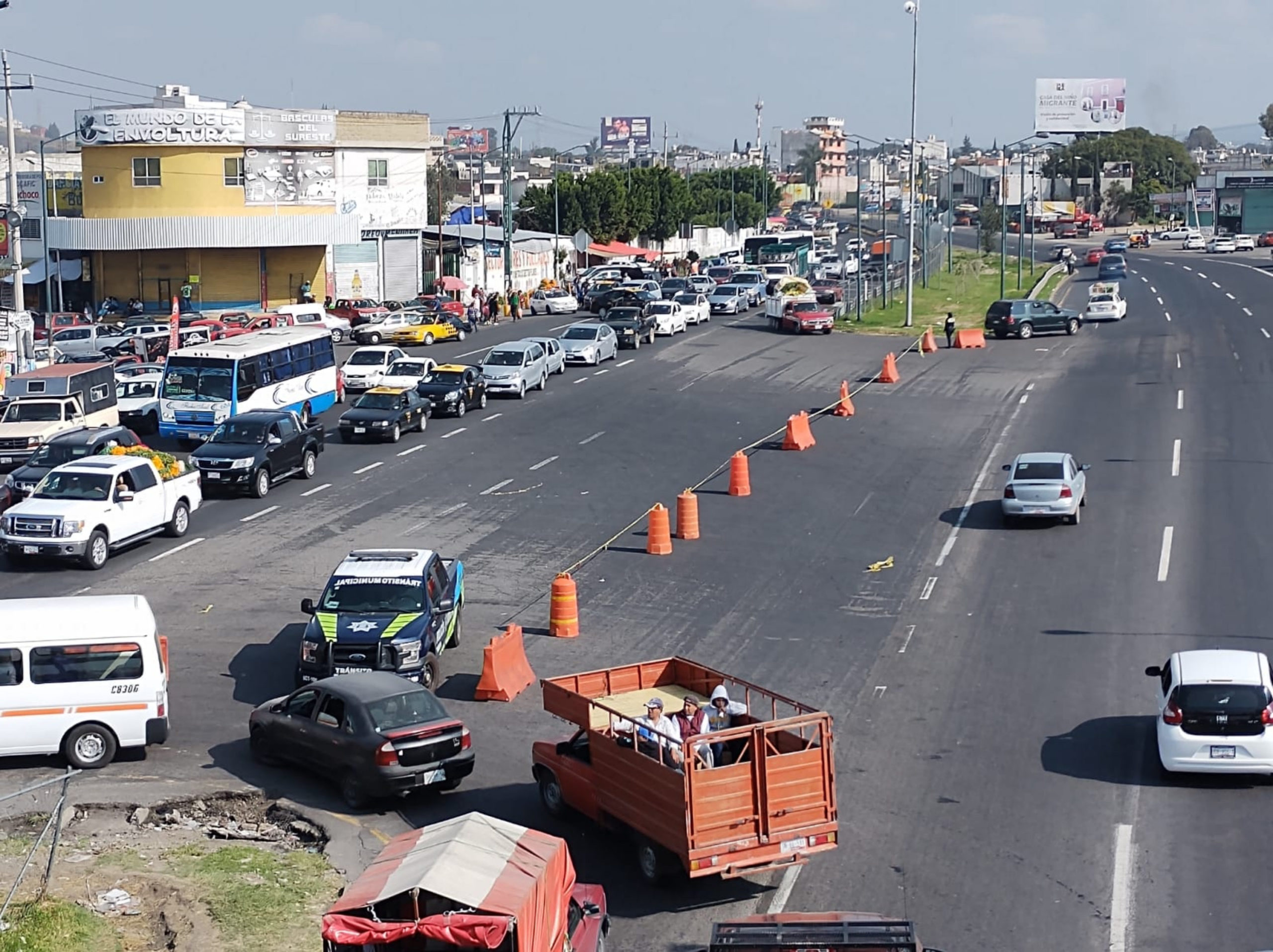 En diciembre comienza la construcción de distribuidores viales de Amalucan y la Central de Abasto