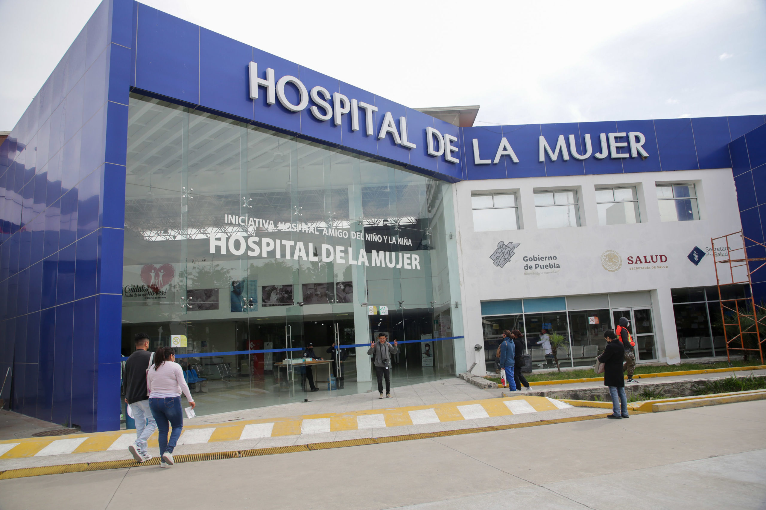 Avances de la rehabilitación al Hospital de La Mujer va en un 15%; no había tenido mejoras desde su inauguración