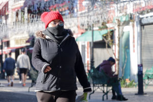 Temperaturas hasta por debajo de los cero grados registraron en Puebla en el Valle de Serdán