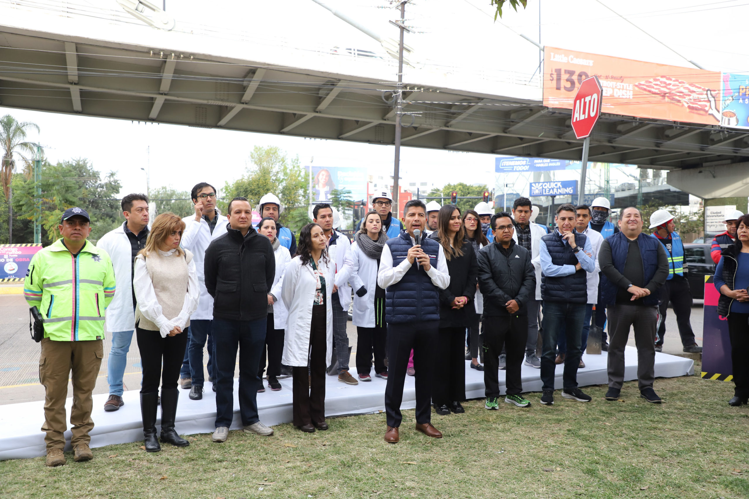 Ayuntamiento de Puebla construirá un monumento en memoria de los médicos que dieron su vida durante la pandemia por Covid