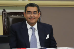 Sergio Salomón pide que los partidos no pongan a pelear a los poblanos