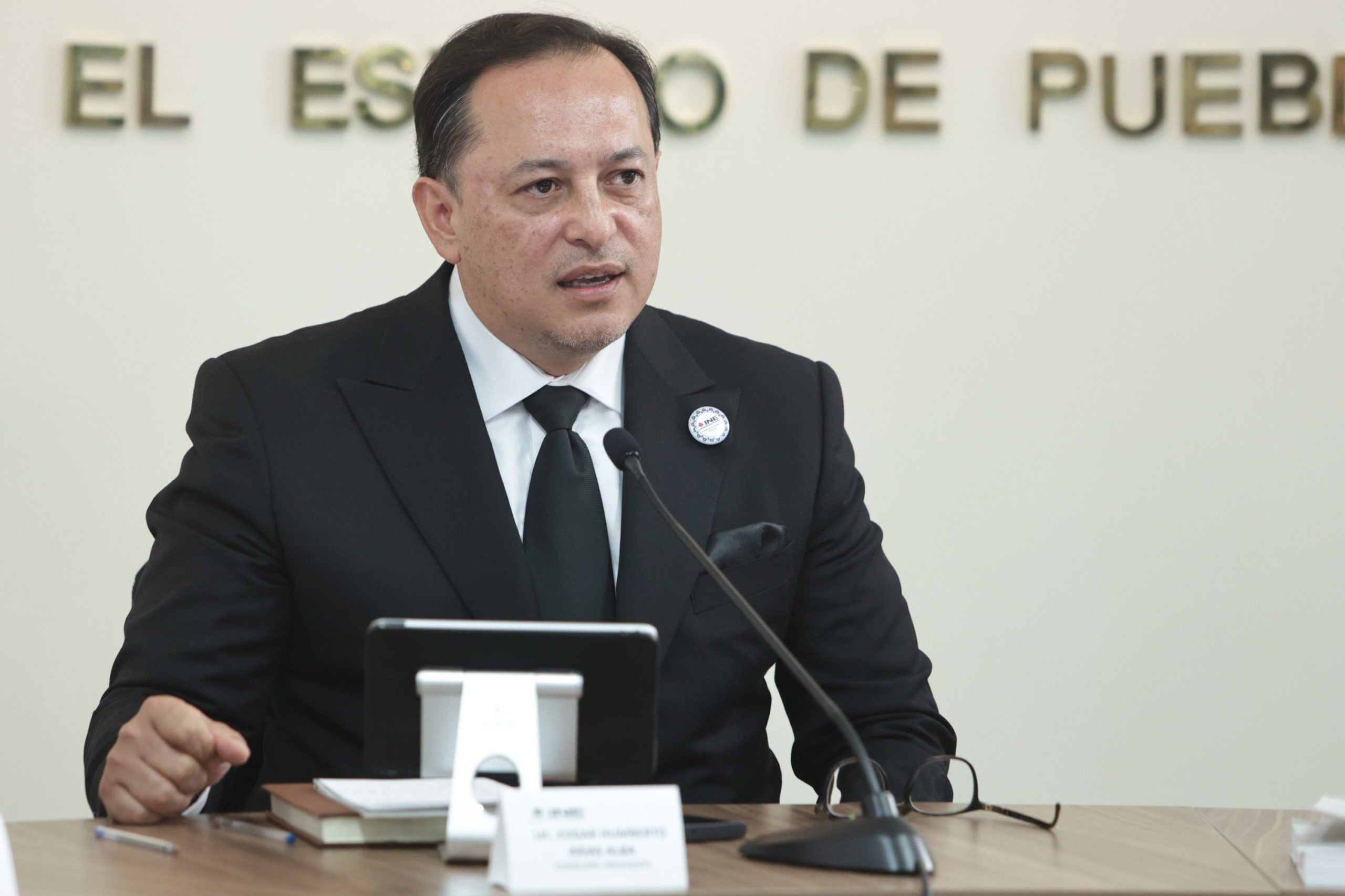 Gobierno de Puebla y el INE firmarán convenio para casillas y voto de personas en prisión