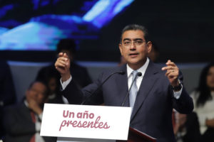 Puebla sigue avanzando en cuanto a inversión, seguridad, educación, empleo y salud: Sergio Salomón