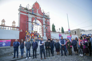 Ayuntamiento de Puebla va por el rescate de la imagen urbana del barrio de Analco