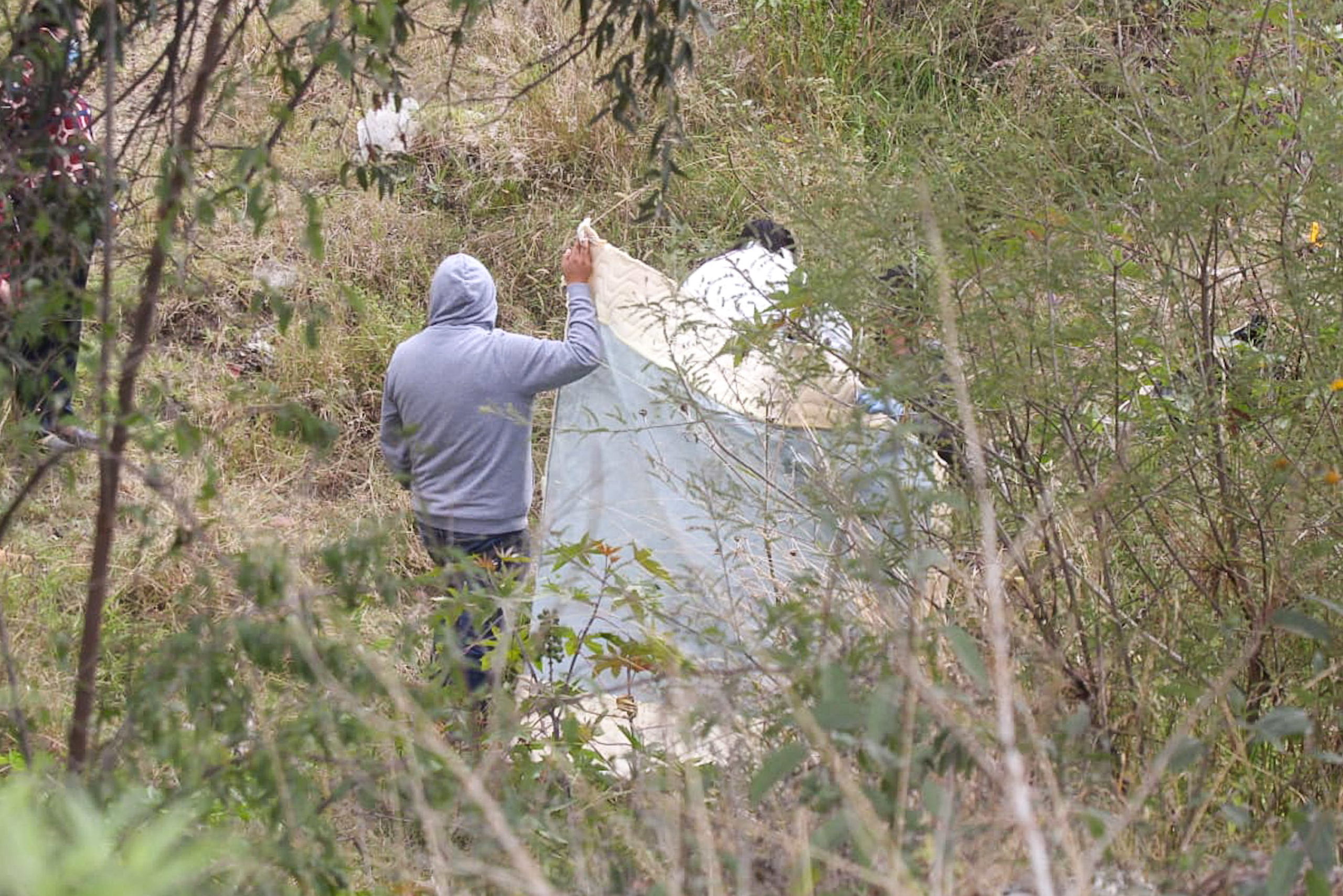 Una mujer decapitada fue encontrada cerca del Periférico Ecológico