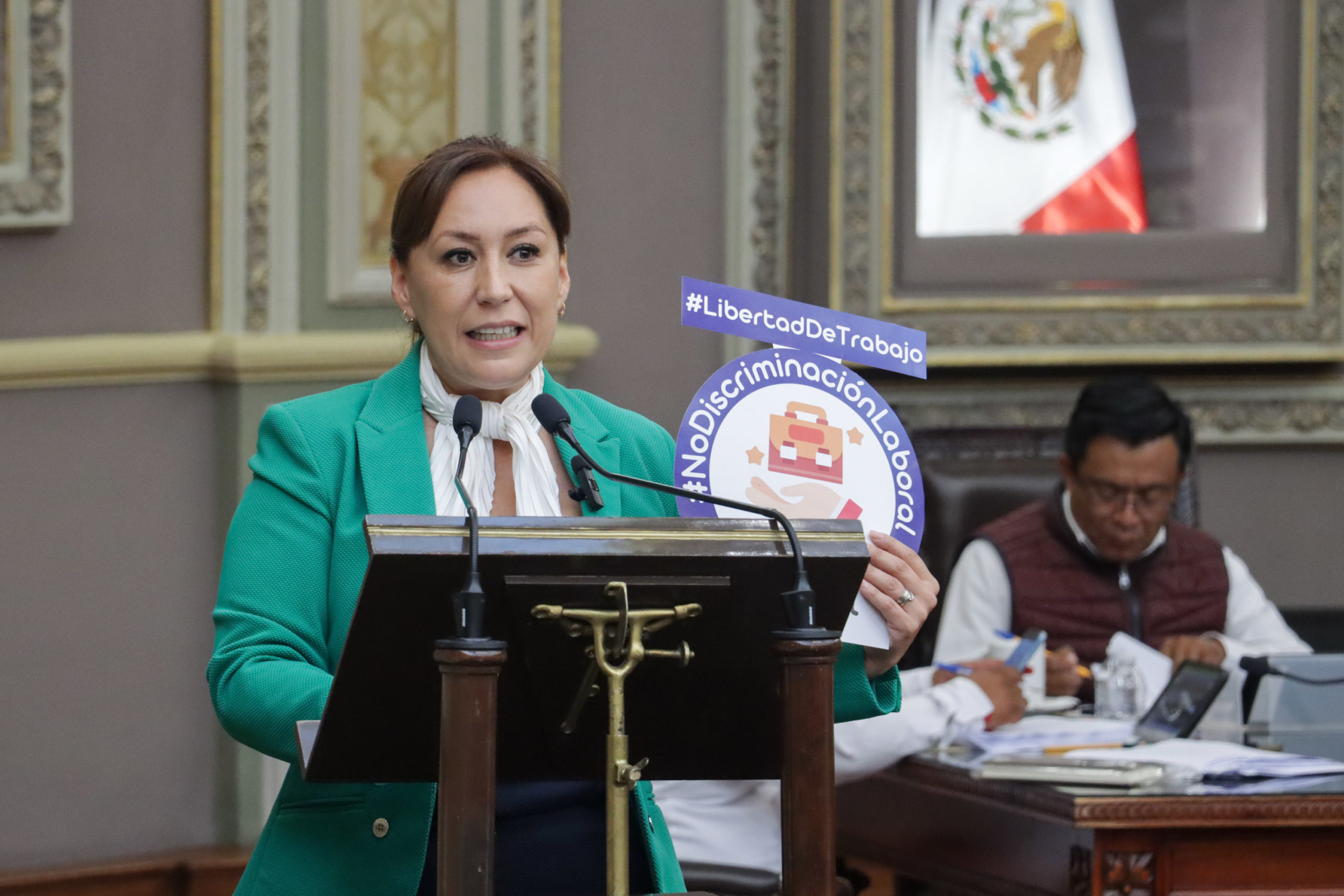 Diputada panista propone eliminar la constancia de antecedentes no penales en Puebla
