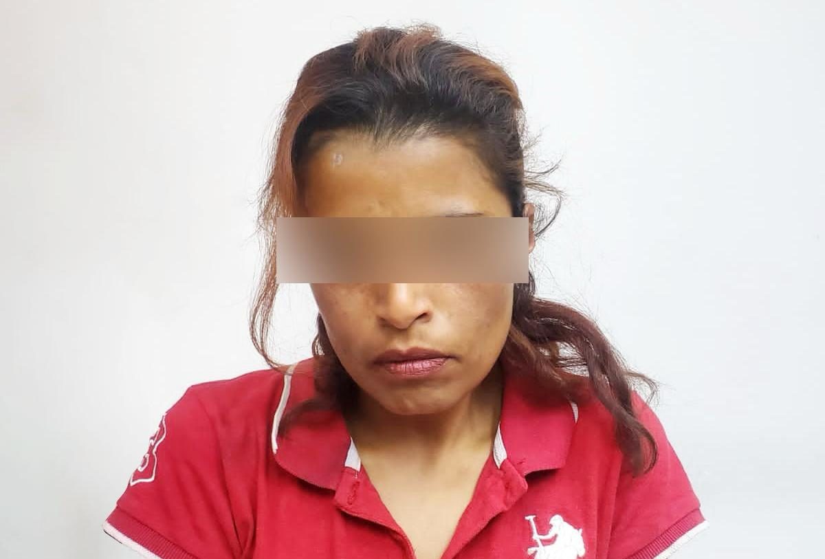 Detiene SSP a mujer que pretendía ingresar droga al CERESO de Cholula