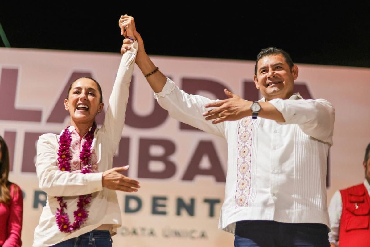 Alejandro Armenta dará inicio a su campaña en Izúcar de Matamoros acompañado por Claudia Sheinbaum