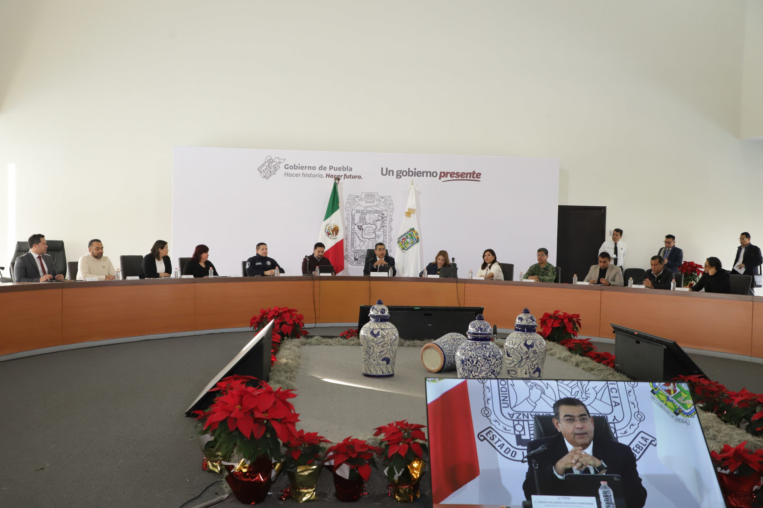 La Marina se suma al Plan de Coordinación Fuerza por Puebla para el combate a la delincuencia