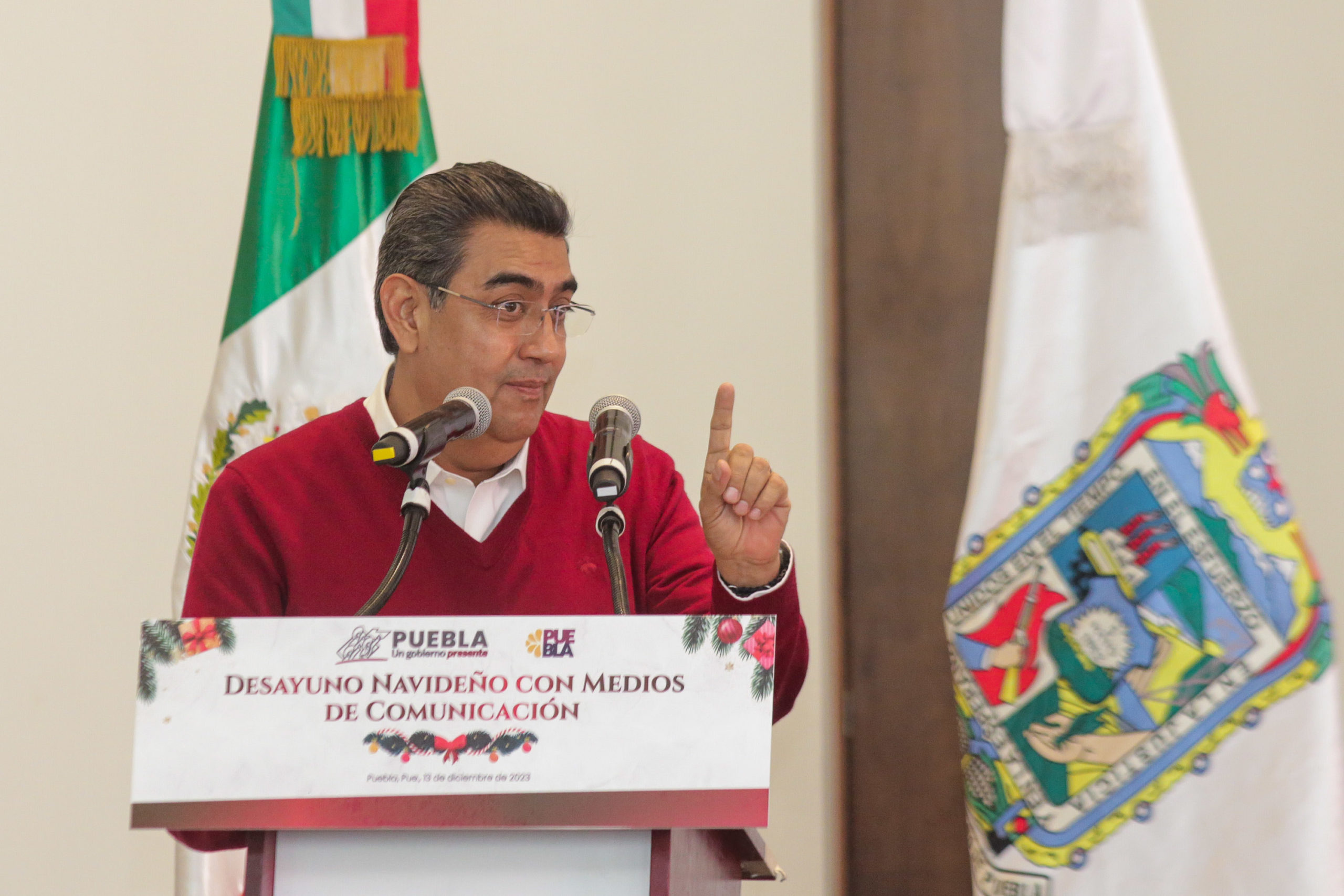El próximo 15 de diciembre el Congreso de Puebla aprobará iniciativas del gobernador Céspedes
