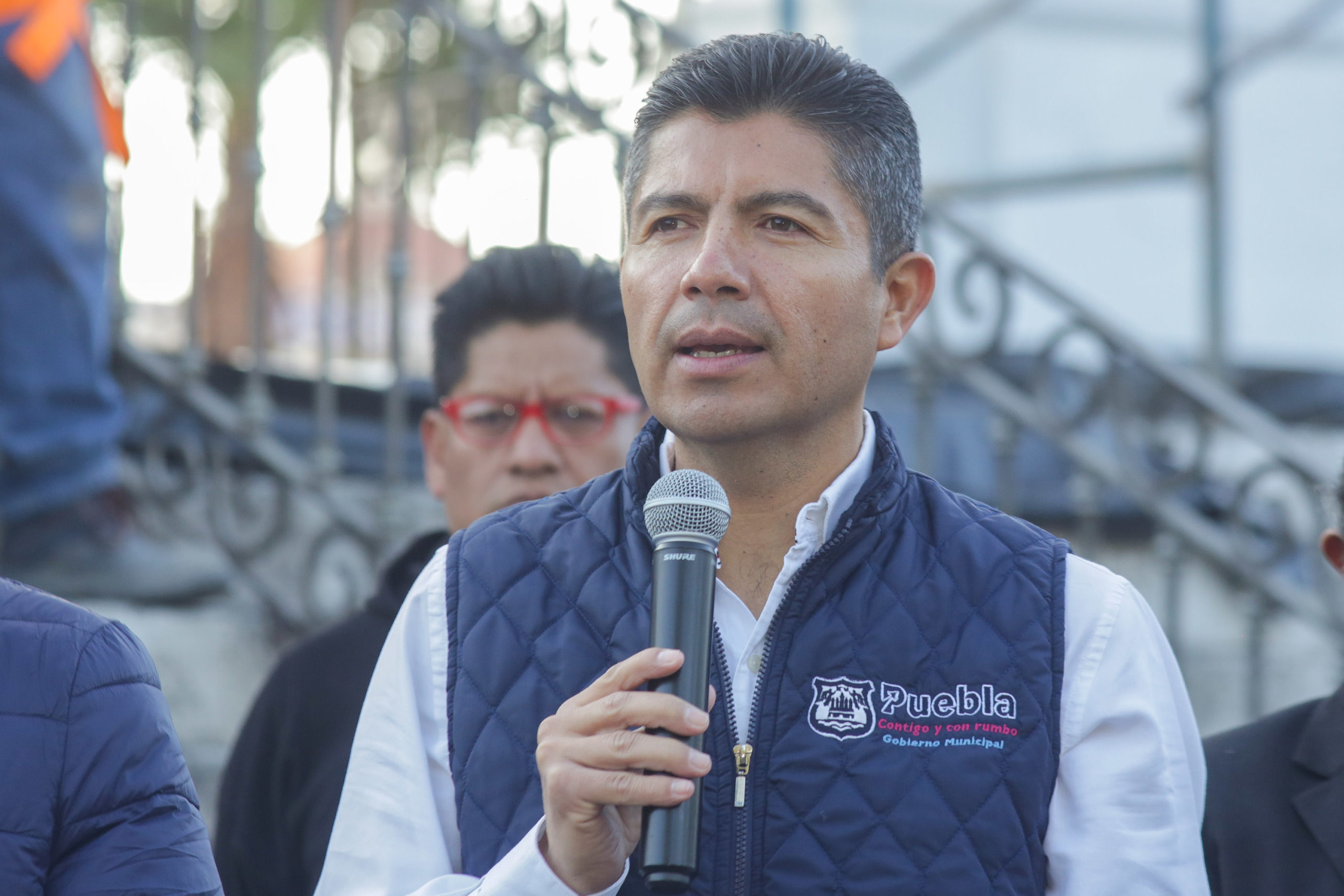 Aún soy un aspirante a la gubernatura de Puebla, más no el candidato oficial del Frente Amplio: Eduardo Rivera